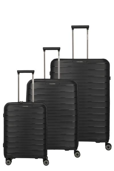 Travelite MOOBY 4w L/M/S, Schwarz