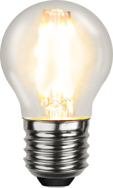 LED Leuchtmittel E27 G45 Clear