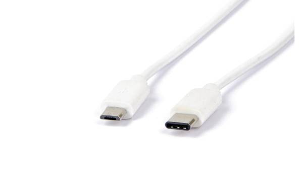 LMP USB 2.0-Kabel USB C – Micro-USB B 1 m