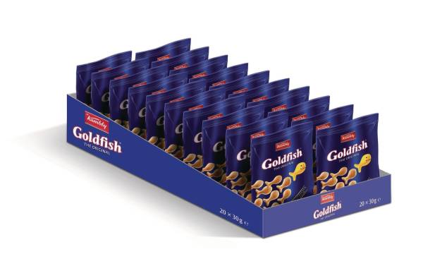 Kambly Goldfish Kleinpackungen 20x 30 g