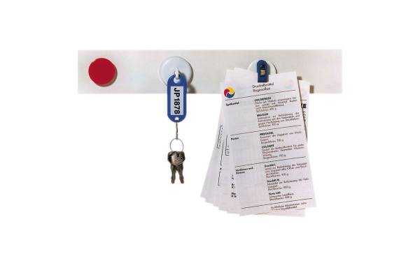 FRANKEN Magnetleiste, (L)500 x (H)50 mm, weiß