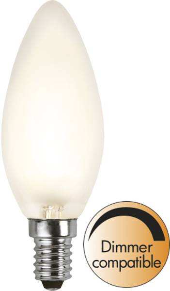 LED Leuchtmittel E14 C35 Frosted