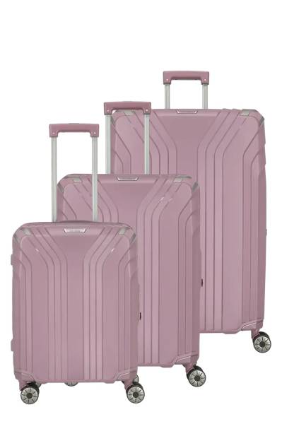 Travelite ELVAA 4w L/M/S, Rosé