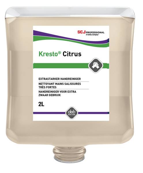 Kresto Citrus, Hautreinigung sehr stark 2L