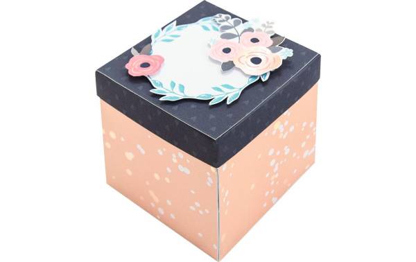 folia Explosionsbox-Bastelset "Romantik"