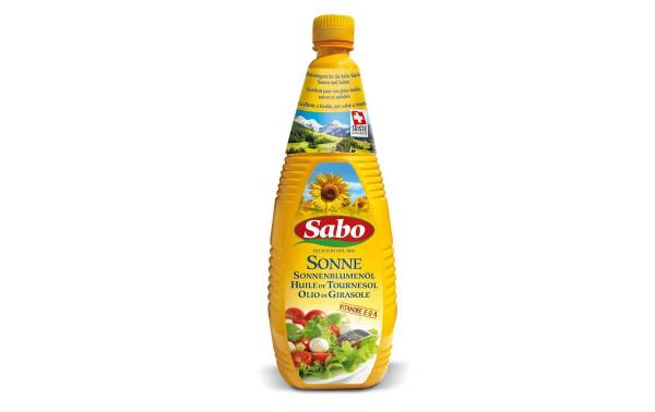 Sabo Sonnenblumenöl raffiniert Sonne 1 l