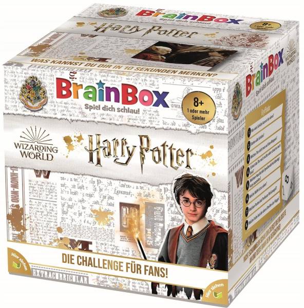 Brain Box - Harry Potter (D)
