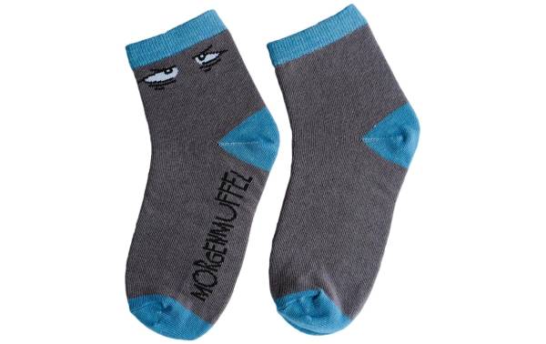 Sheepworld Socken Morgenmuffel Grösse 41 – 46, waschbar (40 Grad)