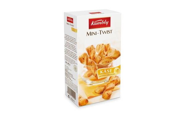 Kambly Mini-Twist Käse-Butter 100g