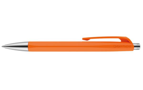Kugelschreiber Infinite 888 orange sechseckig CARAN D&#039;ACHE 888.03