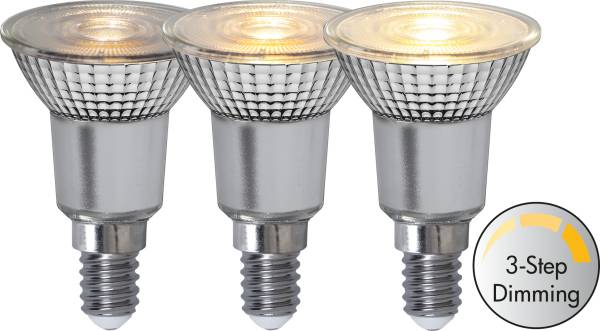 LED Leuchtmittel E14 PAR16 Spotlight Glas
