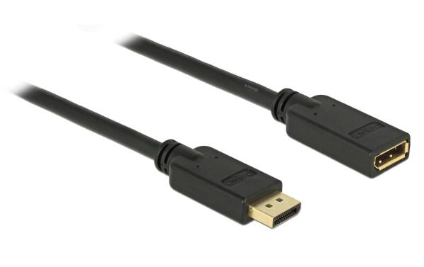 Delock Kabel DisplayPort, 15 m Verlängerungskabel