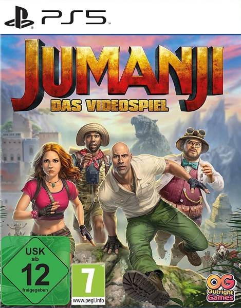 JUMANJI: Das Videospiel [PS5] (D)