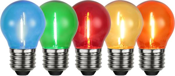 LED Leuchtmittel E27 5 Pack Outdoor Lighting