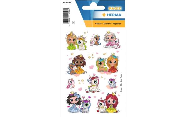 HERMA Sticker MAGIC "Prinzessin Sweetie & Friends"