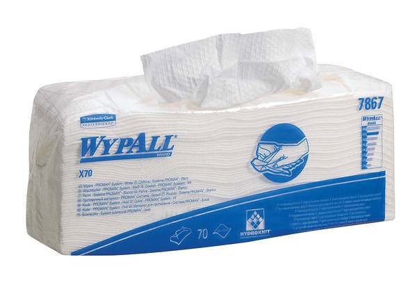 Kimberly-Clark Reinigungstücher Wypall – X70