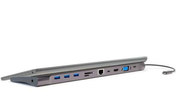 4smarts Dockingstation 11in1 Hub USB-C