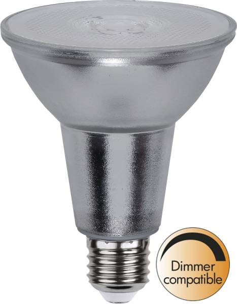 LED Leuchtmittel E27 PAR30 Spotlight Glass