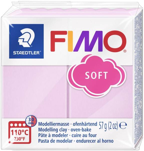 FIMO SOFT Modelliermasse, ofenhärtend, pastell-aqua, 57 g