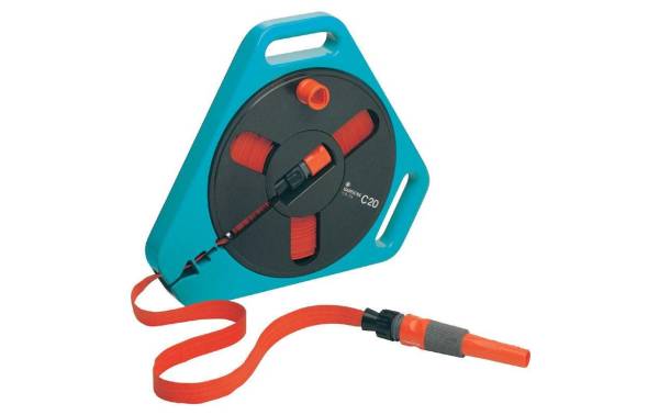 Gardena Gartenschlauch Classic roll-fix 20 m ø