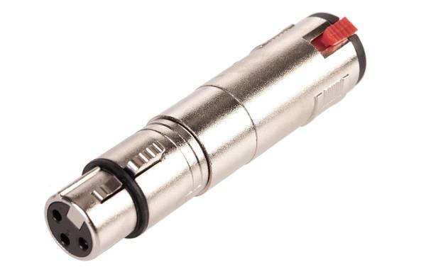 Bemero Audio-Adapter BA1103 XLR 3 Pole female – Klinke 6,3mm female