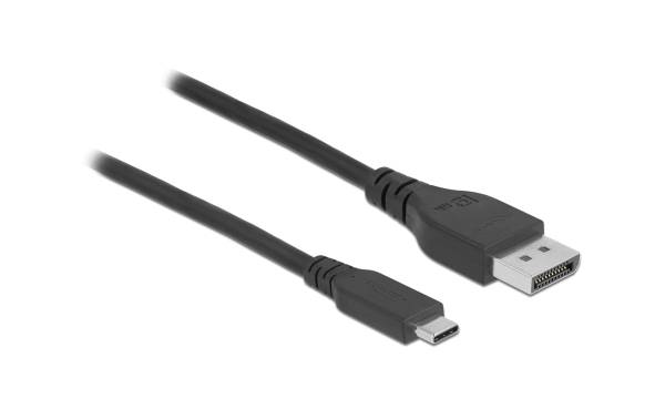 Delock Kabel Bidirectional, 8K 60Hz USB Type-C – DisplayPort, 1.5 m