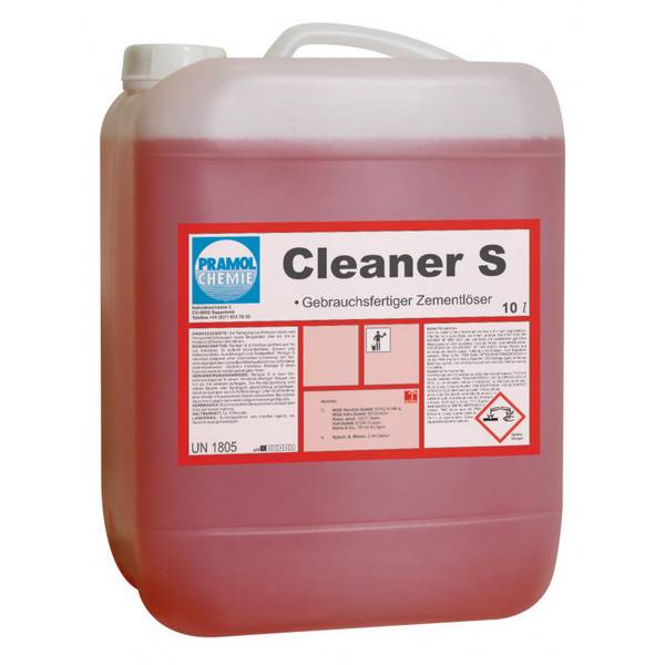 Pramol Cleaner S Gebrauchsfertiger Zementlöser