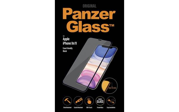 Panzerglass Displayschutz Case Friendly iPhone 11