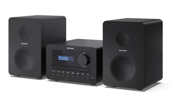 Sharp Micro-HiFi Anlage XL-B520D – Schwarz