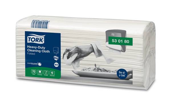 TORK-530180 Extra Starke Reinigungstücher – W4