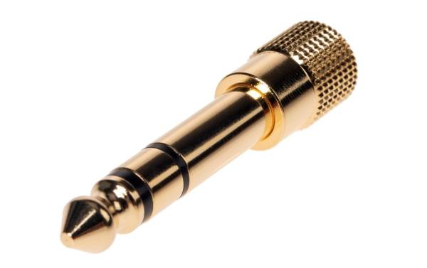 Bemero Audio-Adapter BA2002 Klinke 6,3mm male – Klinke 3,5mm female