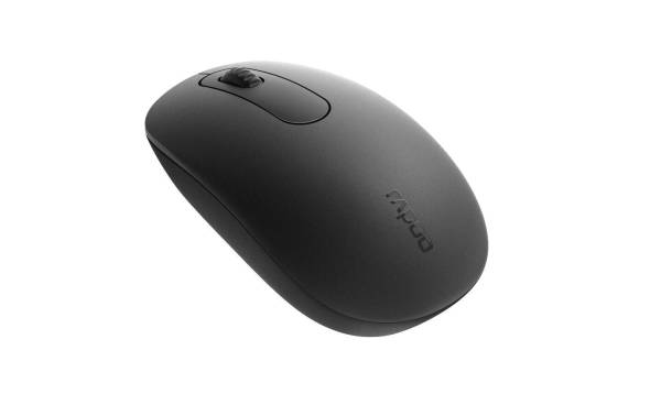 N200 wired Optical Mouse Black RAPOO 18548