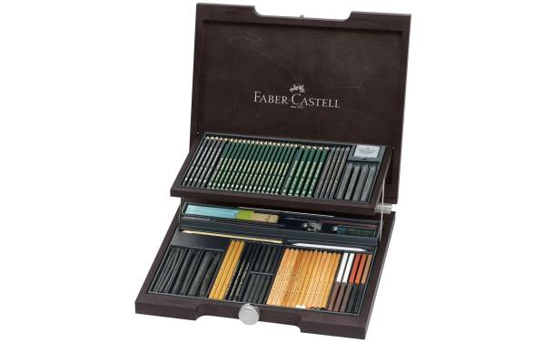 Faber-Castell Graphitstift Pitt Monochrome Mehrfarbig