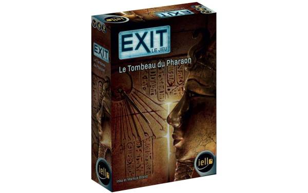 Kosmos Kennerspiel EXIT: Le Tombeau du Pharaon -FR-