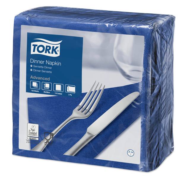 TORK-478756 Dinnerservietten Dunkelblau -