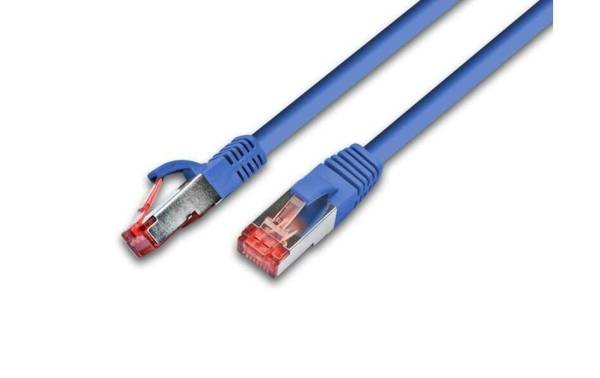 Wirewin Patchkabel Cat 5e, F/UTP, 15 m, Blau
