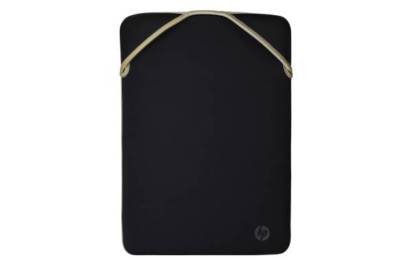 HP Notebook-Sleeve Reversible Protective 14 Gold/Schwarz