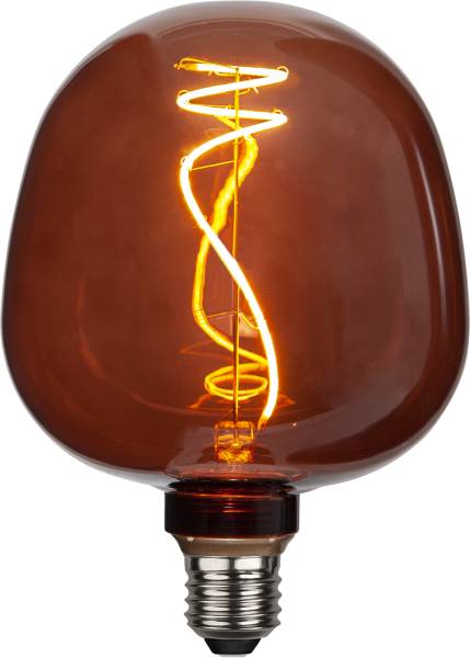 LED Leuchtmittel E27 G125 Decoled