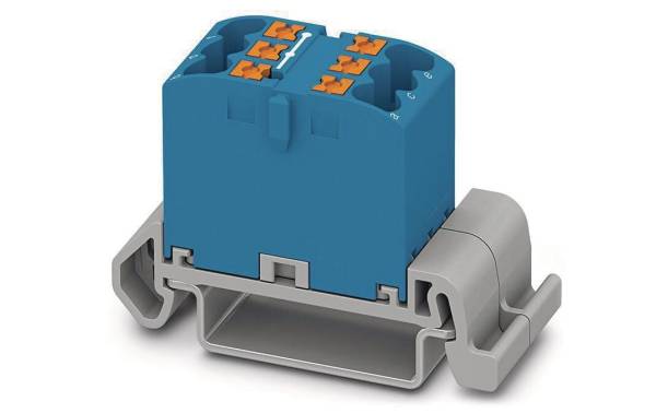 Phoenix Contact Reihenklemme PTFIX 6×2.5-NS35A 6-fach, 10 Stück