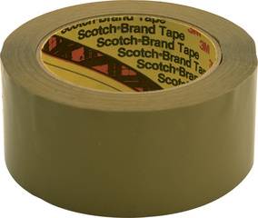 Scotch Verpackungsklebeband 375 E, Transparent, 50 mm x 66 m