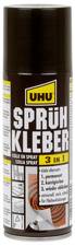 UHU Sprühkleber 3 in 1, wieder ablösbar, 500 ml Dose