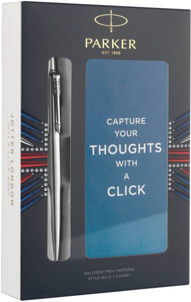 PARKER Geschenkset 2073804 Jotter London Notizbuch