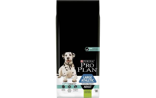 Purina Pro Plan Trockenfutter L Athletic Adult Sens. Digestion Lamm, 14 kg