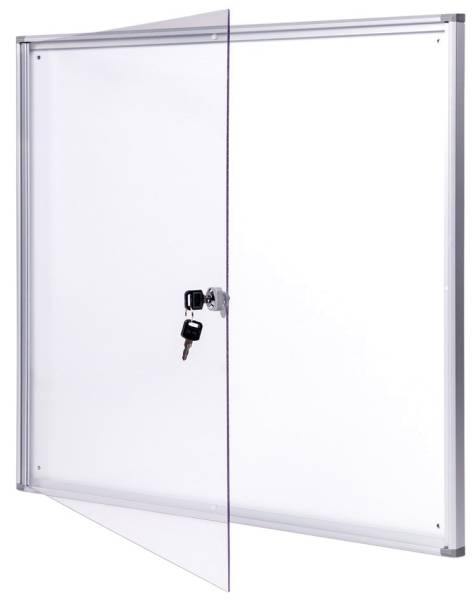 MAUL Schaukasten MAULextraslim, 4 x DIN A4, Aluminium