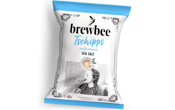 brewbee brewbee Tschipps Sea Salt 90 g