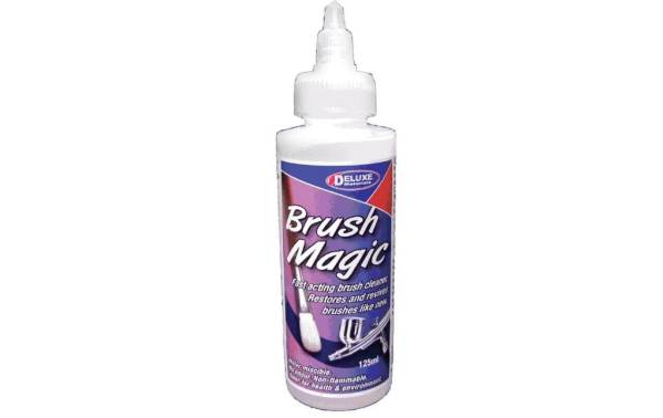 Deluxe Materials Pinselreiniger Brush Magic 125 ml, Transparent