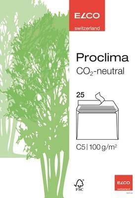 Briefumschlag proclima C5 100g,recycling 25 Stück ELCO 74270.2