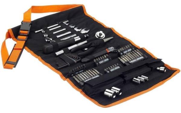 BLACK+DECKER Werkzeugset A7063 76 Teile