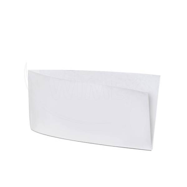 Papierbeutel weiß 10 x 19 cm für Hotdog – 500 Stück