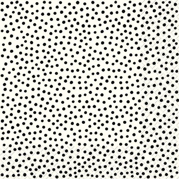 STEWO Serviette Copo 2572547070 schwarz 33x33cm